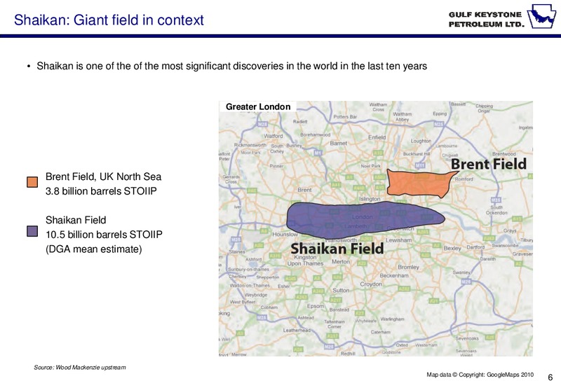 INVESTOR PRESENTATION – Gulf Keystone Petroleum Ltd. – slide 6