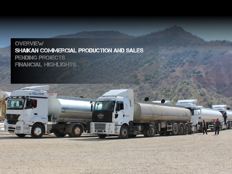 APRIL 2015 INVESTOR PRESENTATION – Gulf Keystone Petroleum Ltd. – slide 9