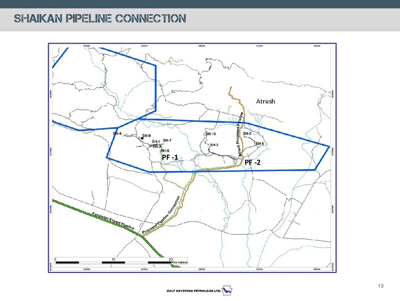APRIL 2015 INVESTOR PRESENTATION – Gulf Keystone Petroleum Ltd. – slide 14