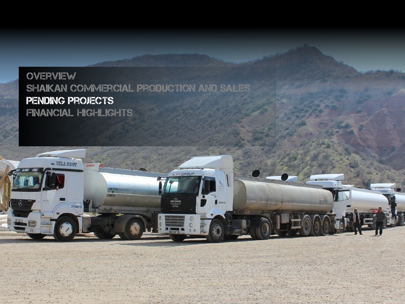 APRIL 2015 INVESTOR PRESENTATION – Gulf Keystone Petroleum Ltd. – slide 15
