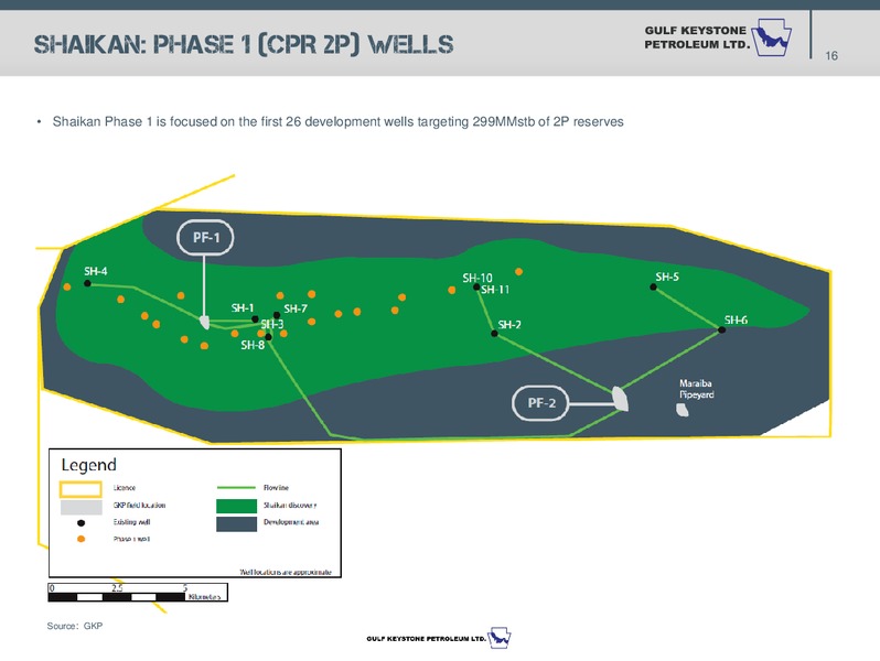 APRIL 2015 INVESTOR PRESENTATION – Gulf Keystone Petroleum Ltd. – slide 17