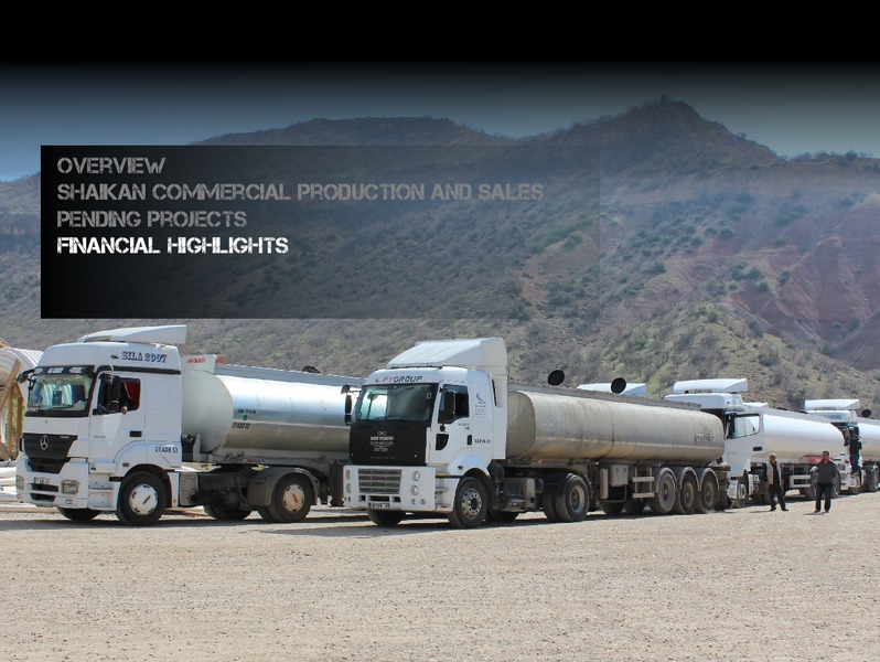 APRIL 2015 INVESTOR PRESENTATION – Gulf Keystone Petroleum Ltd. – slide 19