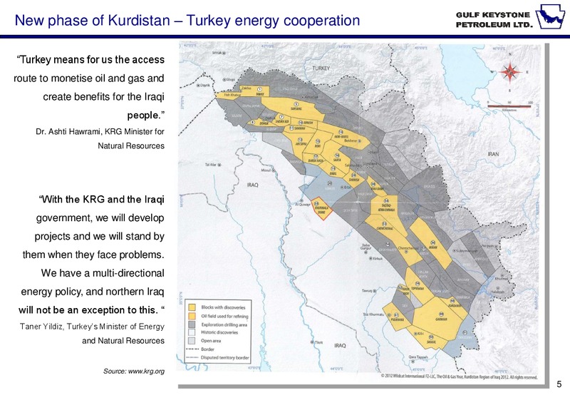 2011 RESULTS AND FORWARD STRATEGY – Gulf Keystone Petroleum Ltd. – slide 5