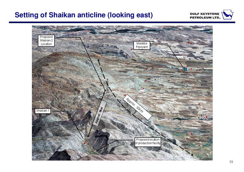 INVESTOR PRESENTATION – Gulf Keystone Petroleum Ltd. – slide 12