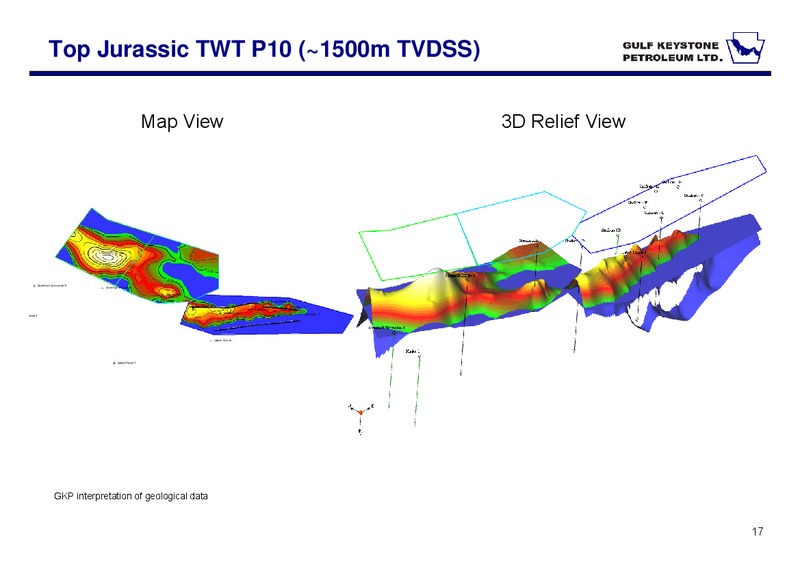 INVESTOR PRESENTATION – Gulf Keystone Petroleum Ltd. – slide 16