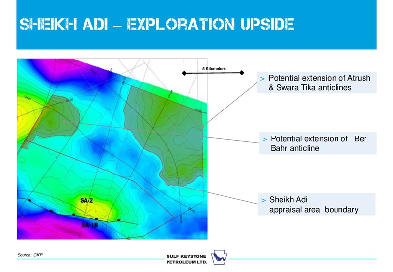 INVESTOR DAY – Gulf Keystone Petroleum Ltd. – slide 53