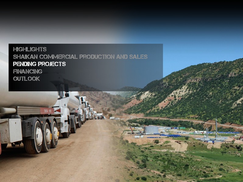 2014 HALF YEAR REPORT – Gulf Keystone Petroleum Ltd. – slide 8