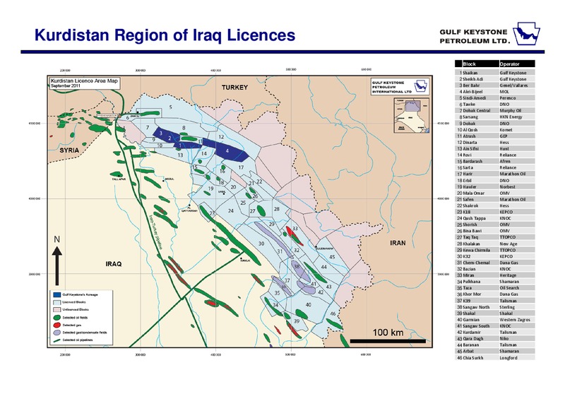 HALF YEAR REPORT AND FORWARD STRATEGY PRESENTATION – Gulf Keystone Petroleum Ltd. – slide 2