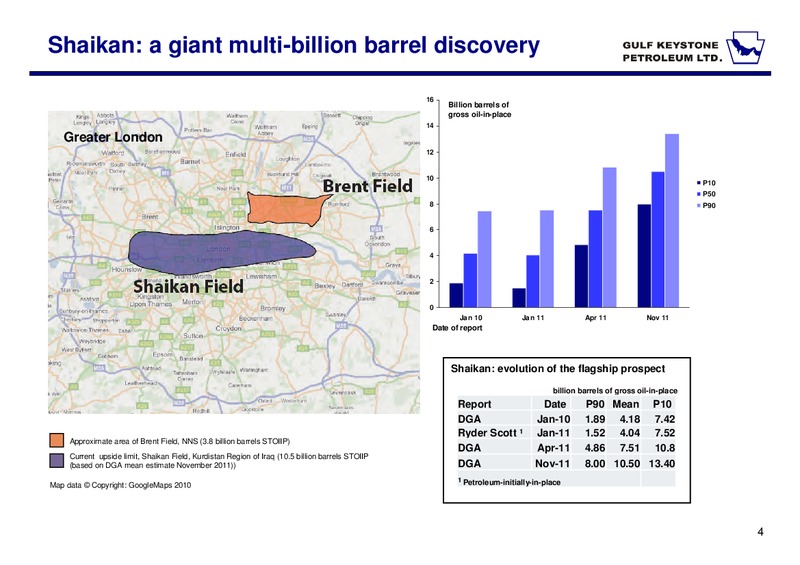 INVESTOR PRESENTATION – Gulf Keystone Petroleum Ltd. – slide 5
