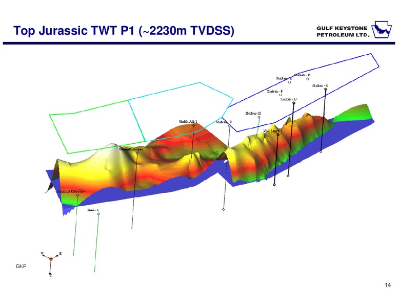 INVESTOR PRESENTATION – Gulf Keystone Petroleum Ltd. – slide 14