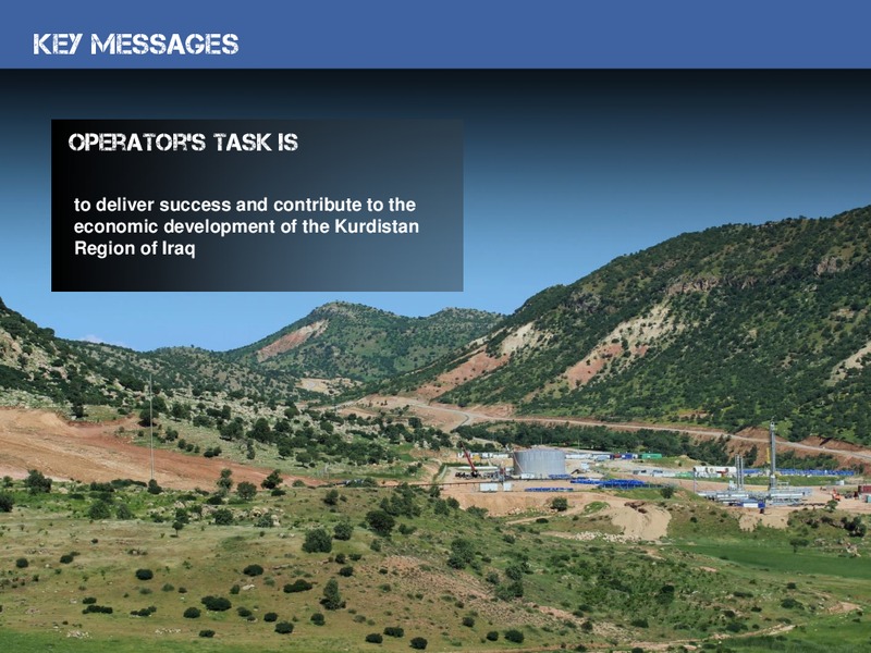 INVESTOR PRESENTATIN – Gulf Keystone Petroleum Ltd. – slide 2