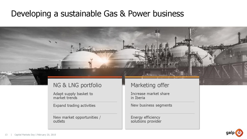 Capital Markets Day 2018 – Galp Energia – slide 12
