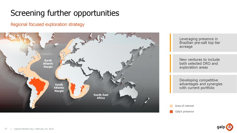 Capital Markets Day 2018 – Galp Energia – slide 36