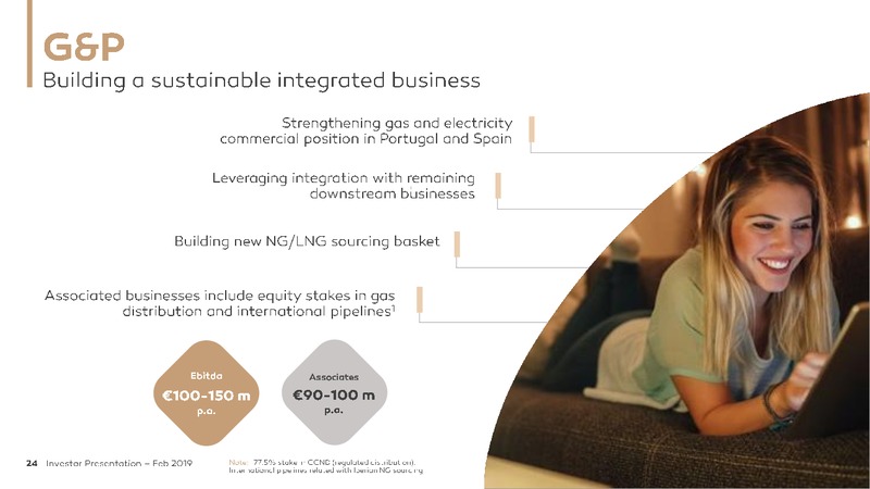 February 2019 Investor Presentation – Galp Energia – slide 24