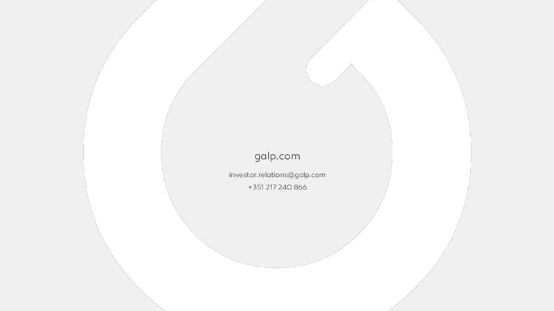 June 2019 Corporate Presentation – Galp Energia – slide 42