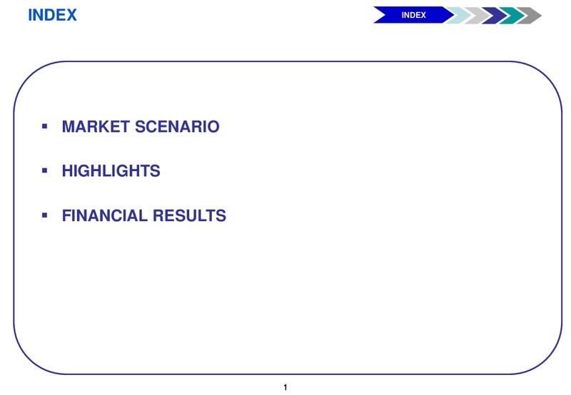 H1 2015 Financial Results – Gas Plus International – slide 2