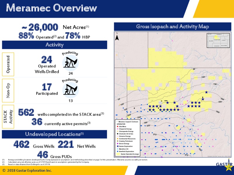 4Q 2017 Investor Presentation – Gastar Exploration Inc – slide 16
