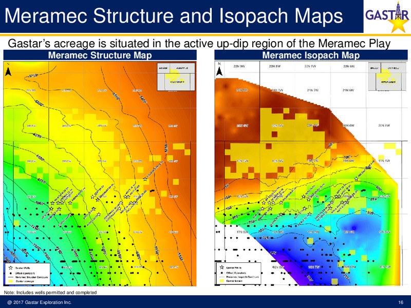 May 2017 Investor Presentation – Gastar Exploration, Ltd. – slide 14
