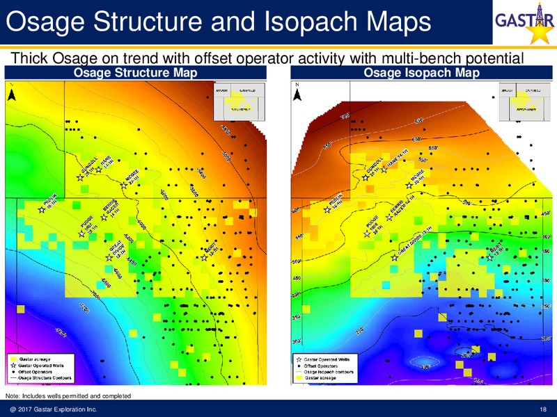 May 2017 Investor Presentation – Gastar Exploration, Ltd. – slide 16