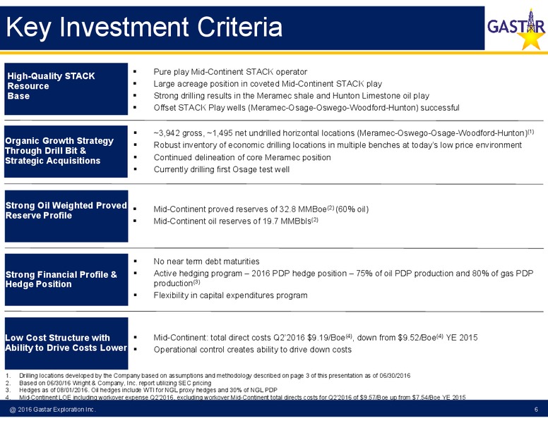 EnerCom The Oil & Gas Conference – Gastar Exploration, Ltd. – slide 4