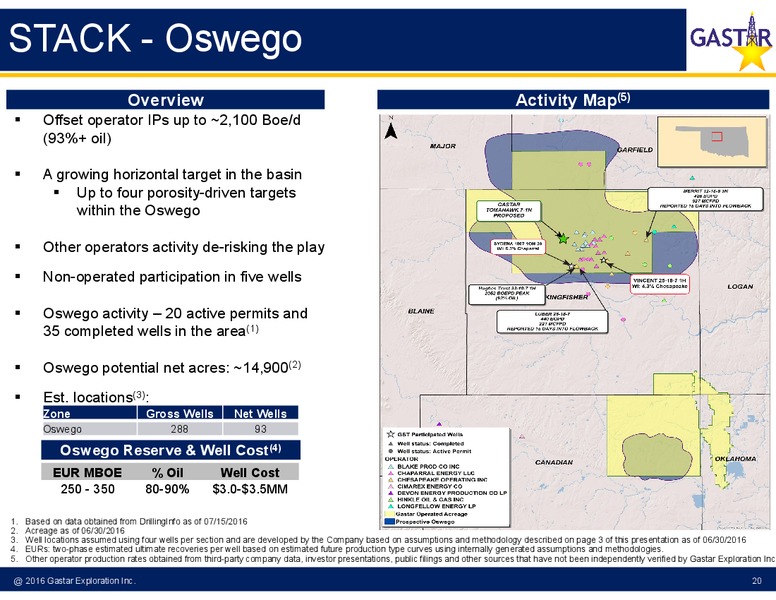 EnerCom The Oil & Gas Conference – Gastar Exploration, Ltd. – slide 18