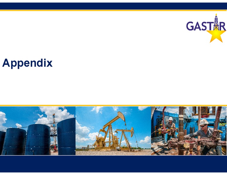 EnerCom The Oil & Gas Conference – Gastar Exploration, Ltd. – slide 29