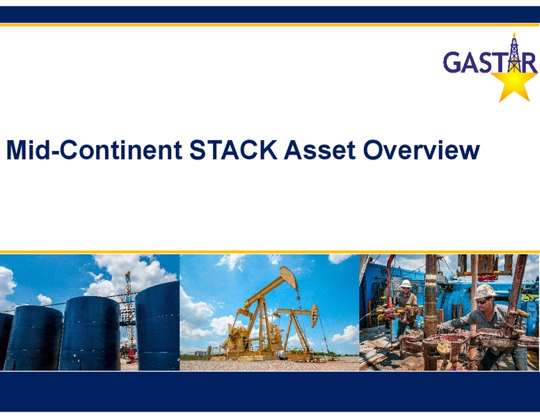 Johnson and Rice Energy Conference – Gastar Exploration, Ltd. – slide 10