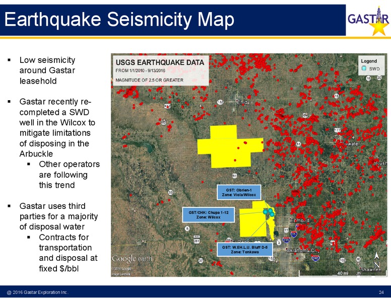 Johnson Rice Company 2016 Energy Conference – Gastar Exploration, Ltd. – slide 21
