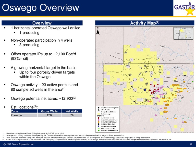 Johnson Rice 2017 Energy Conference – Gastar Exploration, Ltd. – slide 17