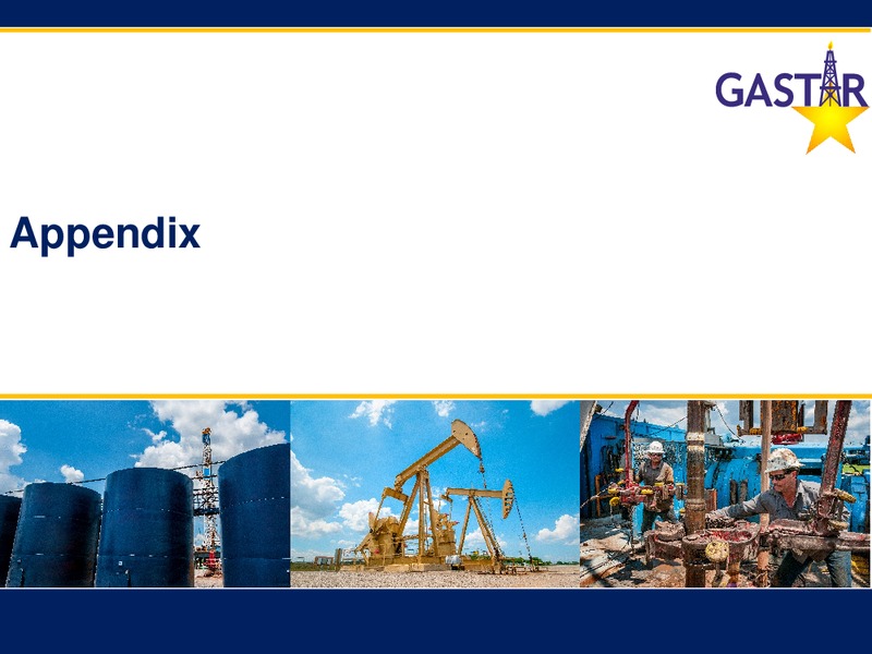 Johnson Rice 2017 Energy Conference – Gastar Exploration, Ltd. – slide 27
