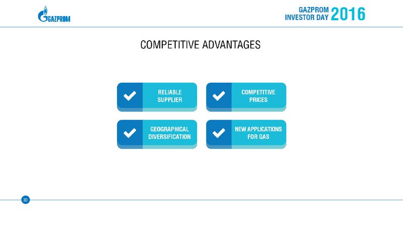 Investor Day – Gazprom Neft – slide 29