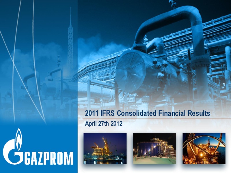 APRIL 2012 INVESTOR PRESENTATION – Gazprom Neft – slide 1