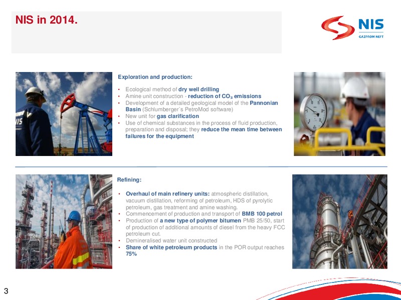 MAY 2015 INVESTOR PRESENTATION – Gazprom Neft – slide 2