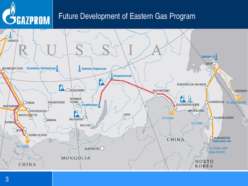 JUNE 2015 INVESTOR PRESENTATION – Gazprom Neft – slide 3