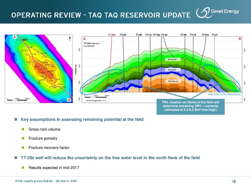 2016 Results and Outlook – Genel Energy – slide 17