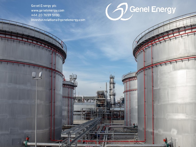 Pareto Securities' E&P Conference – Genel Energy – slide 10