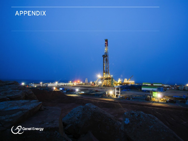 September 2015 Investor Presentation – Genel Energy – slide 24