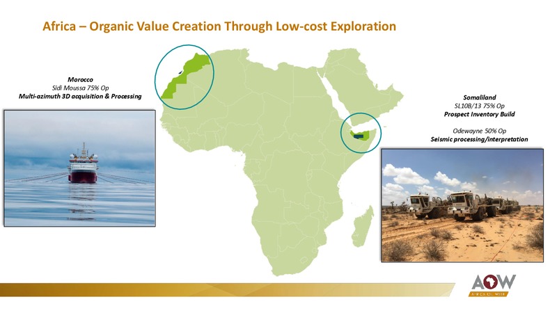 Africa Oil Week Somaliland – Genel Energy – slide 3