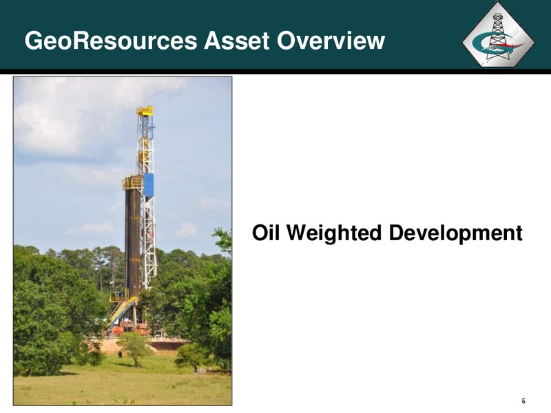 Bakken Investor Conference – Georesources, Inc. – slide 5
