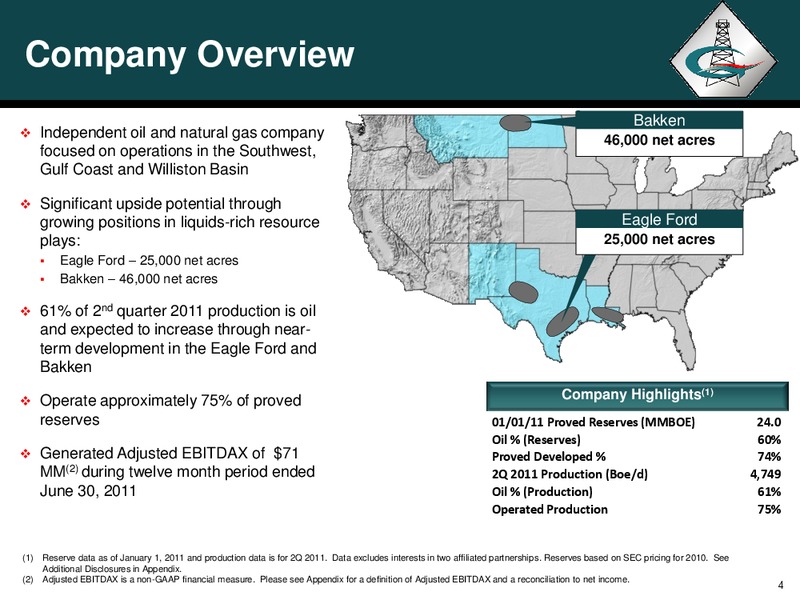 Johnson Rice 3rd Annual Energy Conference – Georesources, Inc. – slide 3