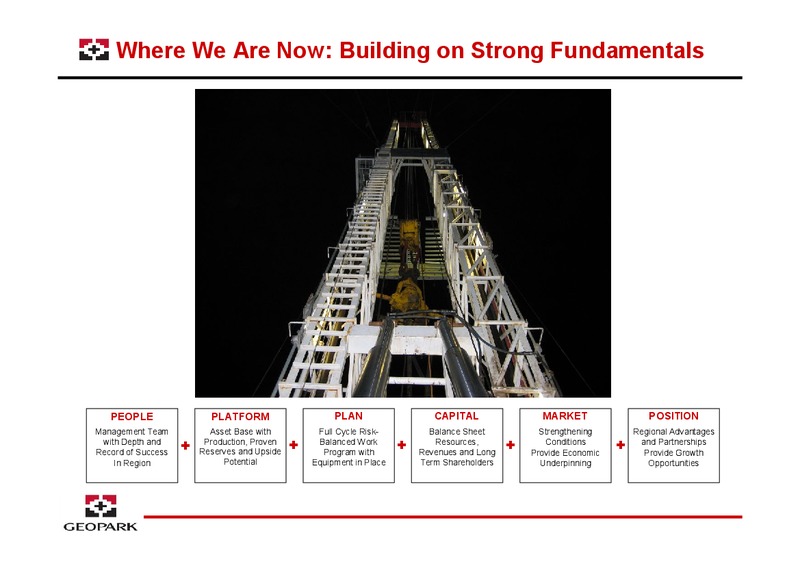 OILBARREL CONFERENCE – Geopark Limited – slide 4