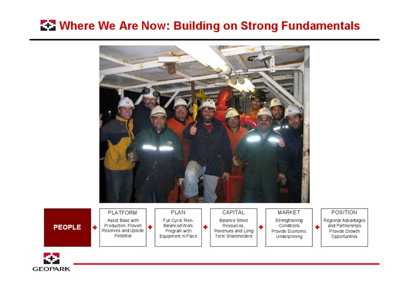 OILBARREL CONFERENCE – Geopark Limited – slide 5