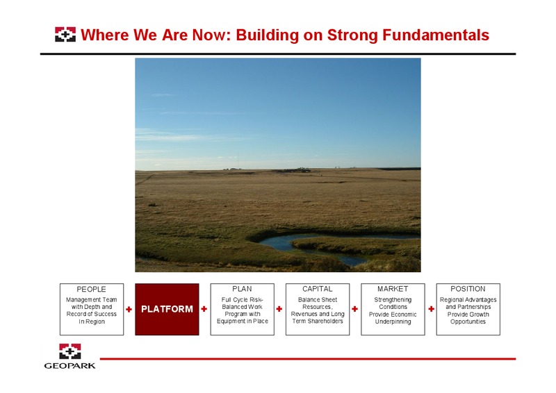 OILBARREL CONFERENCE – Geopark Limited – slide 8