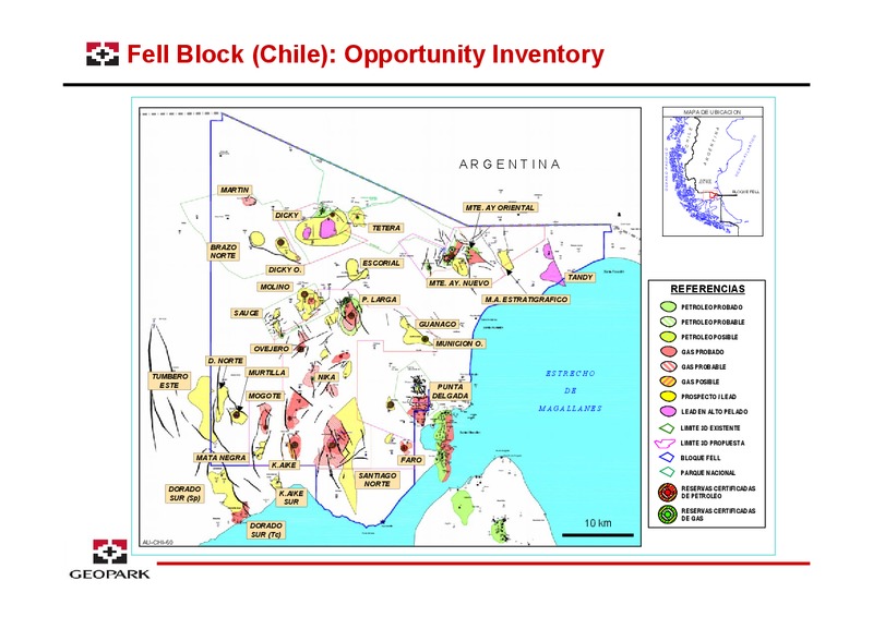 OILBARREL CONFERENCE – Geopark Limited – slide 15