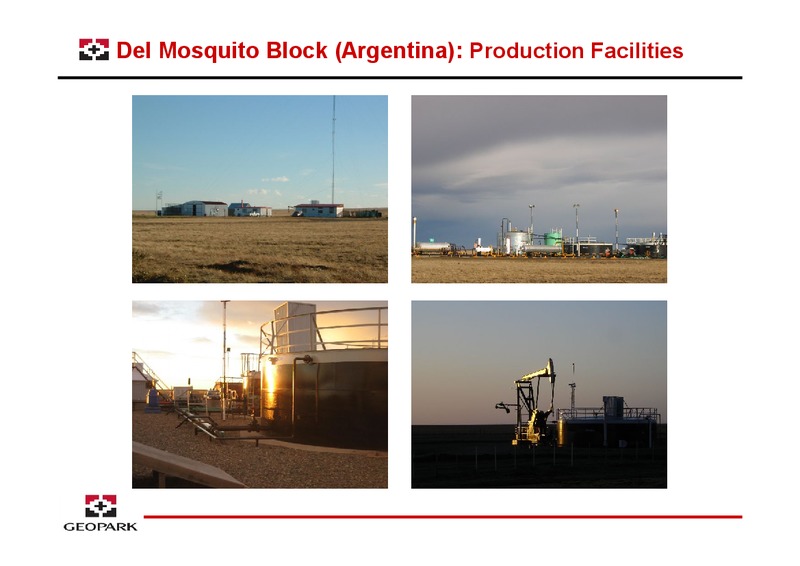 OILBARREL CONFERENCE – Geopark Limited – slide 17