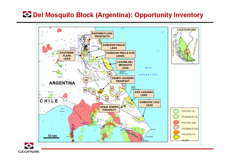 OILBARREL CONFERENCE – Geopark Limited – slide 19