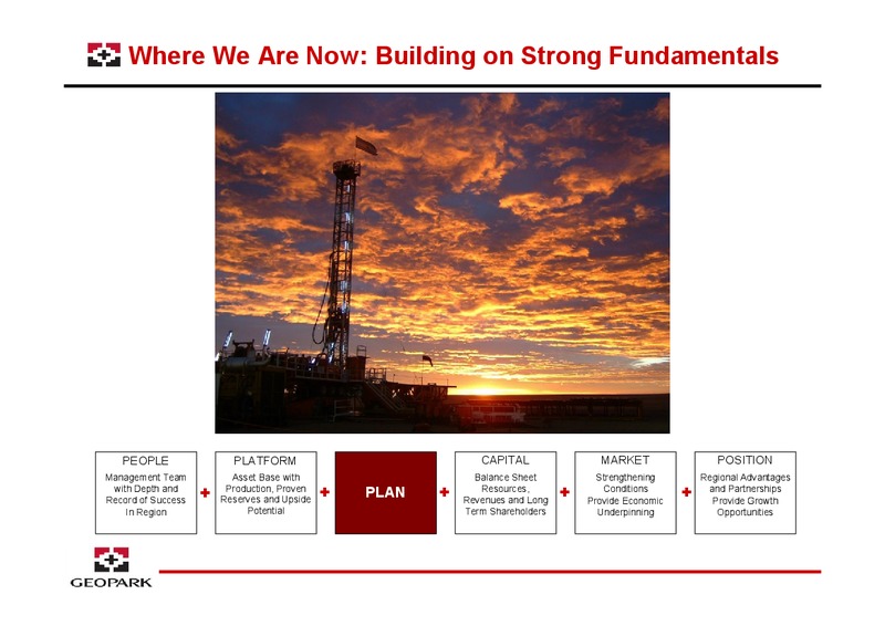 OILBARREL CONFERENCE – Geopark Limited – slide 21