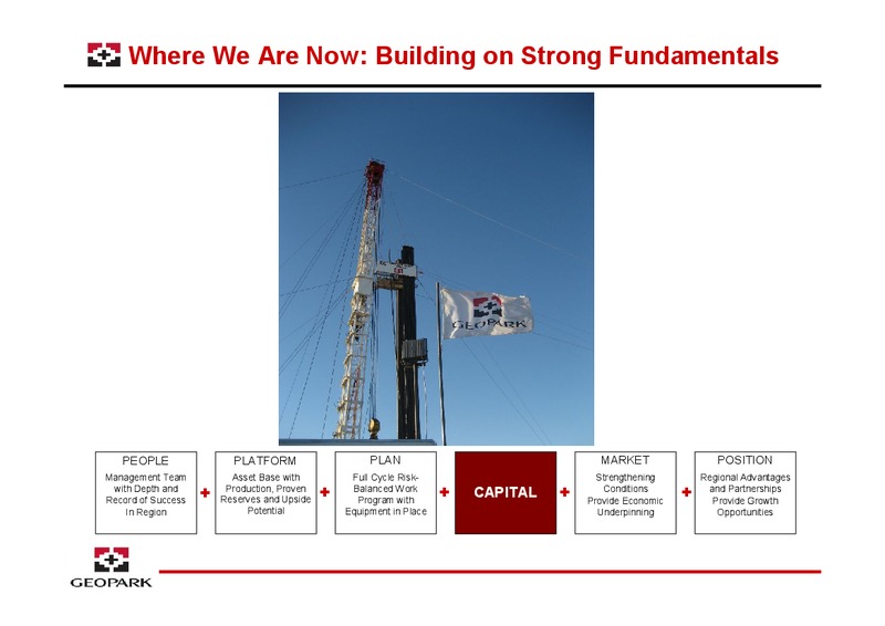 OILBARREL CONFERENCE – Geopark Limited – slide 24