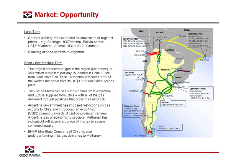 OILBARREL CONFERENCE – Geopark Limited – slide 27