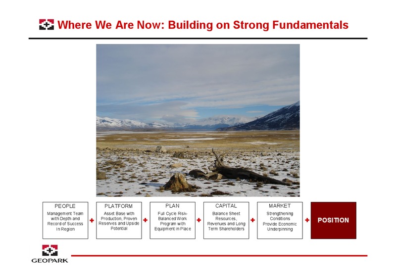 OILBARREL CONFERENCE – Geopark Limited – slide 29
